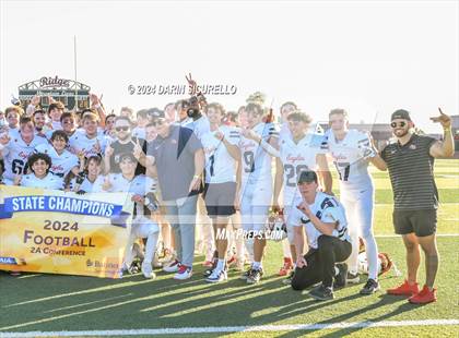 Thumbnail 3 in Scottsdale Christian Academy vs Pima (AIA 2A Division Final - Awards) photogallery.
