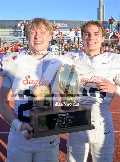 Thumbnail 2 in Scottsdale Christian Academy vs Pima (AIA 2A Division Final - Awards) photogallery.