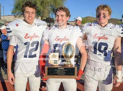 Thumbnail 1 in Scottsdale Christian Academy vs Pima (AIA 2A Division Final - Awards) photogallery.