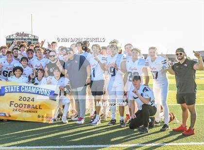 Thumbnail 3 in Scottsdale Christian Academy vs Pima (AIA 2A Division Final - Awards) photogallery.