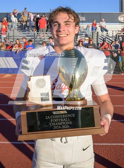 Thumbnail 1 in Scottsdale Christian Academy vs Pima (AIA 2A Division Final - Awards) photogallery.