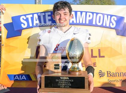 Thumbnail 1 in Scottsdale Christian Academy vs Pima (AIA 2A Division Final - Awards) photogallery.
