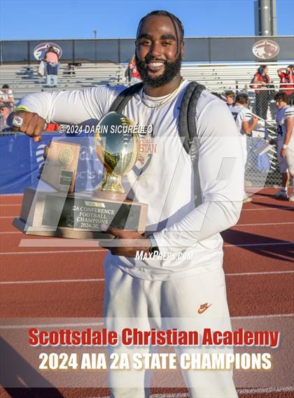 Thumbnail 3 in Scottsdale Christian Academy vs Pima (AIA 2A Division Final - Awards) photogallery.