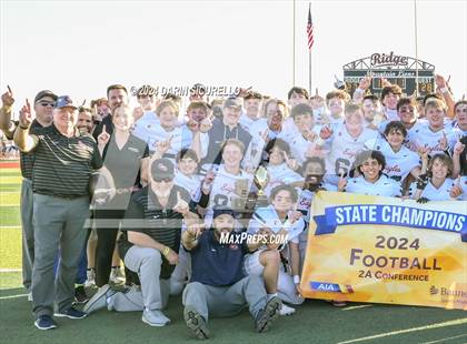 Thumbnail 1 in Scottsdale Christian Academy vs Pima (AIA 2A Division Final - Awards) photogallery.