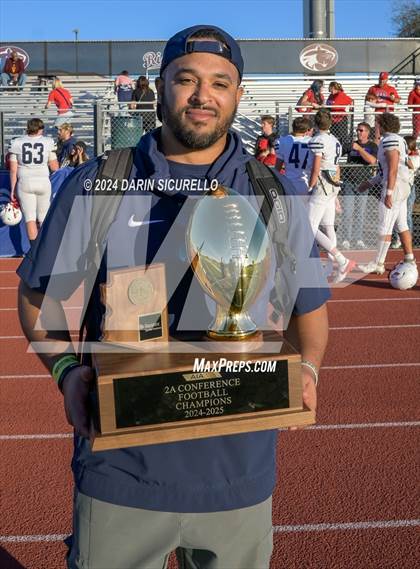 Thumbnail 3 in Scottsdale Christian Academy vs Pima (AIA 2A Division Final - Awards) photogallery.