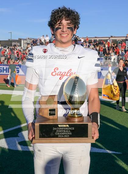 Thumbnail 1 in Scottsdale Christian Academy vs Pima (AIA 2A Division Final - Awards) photogallery.