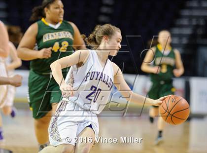 Thumbnail 3 in Puyallup vs Kentridge (4A SPSL Tournament) photogallery.