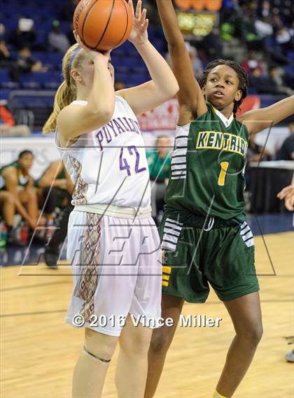 Thumbnail 1 in Puyallup vs Kentridge (4A SPSL Tournament) photogallery.