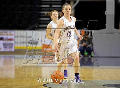 Thumbnail 1 in Puyallup vs Kentridge (4A SPSL Tournament) photogallery.
