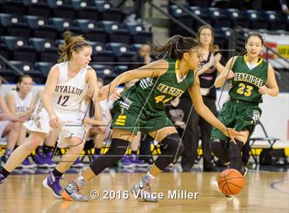 Thumbnail 3 in Puyallup vs Kentridge (4A SPSL Tournament) photogallery.