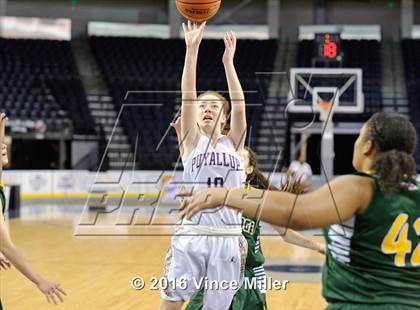 Thumbnail 3 in Puyallup vs Kentridge (4A SPSL Tournament) photogallery.