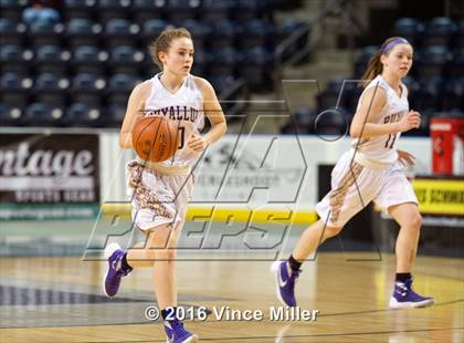 Thumbnail 2 in Puyallup vs Kentridge (4A SPSL Tournament) photogallery.