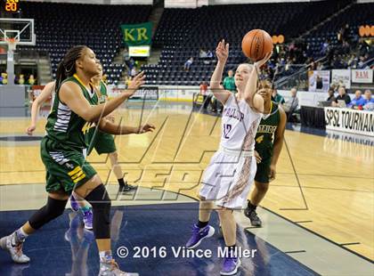 Thumbnail 2 in Puyallup vs Kentridge (4A SPSL Tournament) photogallery.
