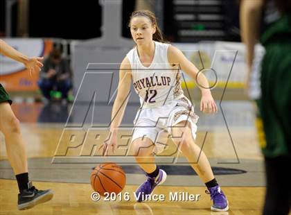 Thumbnail 3 in Puyallup vs Kentridge (4A SPSL Tournament) photogallery.