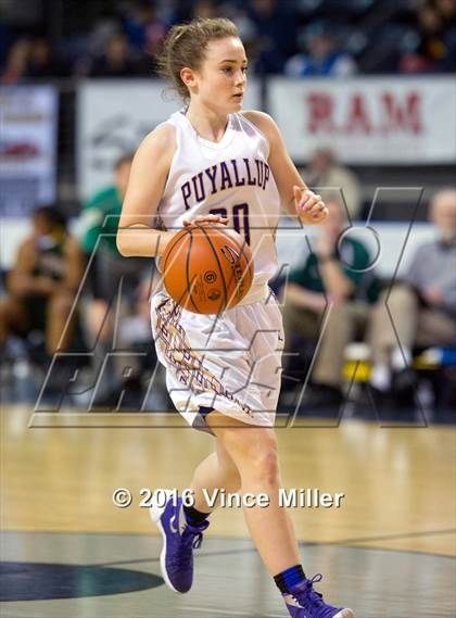 Thumbnail 3 in Puyallup vs Kentridge (4A SPSL Tournament) photogallery.