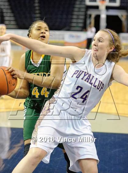 Thumbnail 1 in Puyallup vs Kentridge (4A SPSL Tournament) photogallery.
