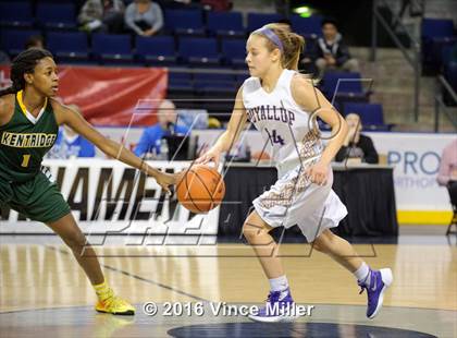Thumbnail 1 in Puyallup vs Kentridge (4A SPSL Tournament) photogallery.
