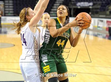 Thumbnail 1 in Puyallup vs Kentridge (4A SPSL Tournament) photogallery.
