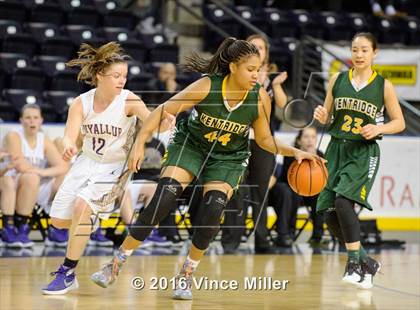 Thumbnail 2 in Puyallup vs Kentridge (4A SPSL Tournament) photogallery.