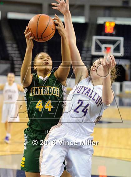 Thumbnail 3 in Puyallup vs Kentridge (4A SPSL Tournament) photogallery.