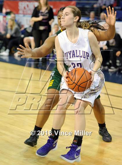 Thumbnail 1 in Puyallup vs Kentridge (4A SPSL Tournament) photogallery.