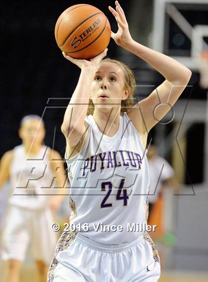 Thumbnail 3 in Puyallup vs Kentridge (4A SPSL Tournament) photogallery.