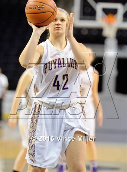 Thumbnail 1 in Puyallup vs Kentridge (4A SPSL Tournament) photogallery.