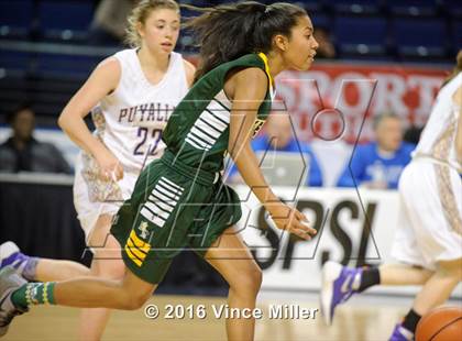 Thumbnail 2 in Puyallup vs Kentridge (4A SPSL Tournament) photogallery.