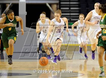 Thumbnail 1 in Puyallup vs Kentridge (4A SPSL Tournament) photogallery.