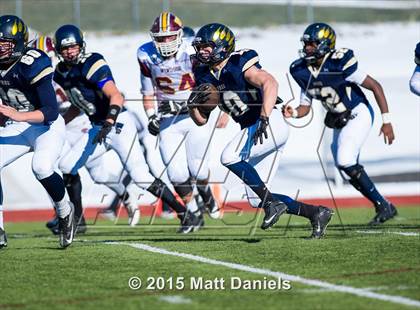 Thumbnail 2 in Palmer Ridge vs. Windsor (CHSAA 4A Quarterfinal) photogallery.