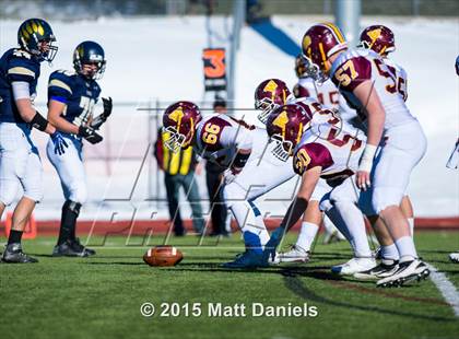 Thumbnail 3 in Palmer Ridge vs. Windsor (CHSAA 4A Quarterfinal) photogallery.