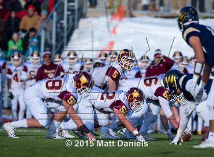 Thumbnail 3 in Palmer Ridge vs. Windsor (CHSAA 4A Quarterfinal) photogallery.