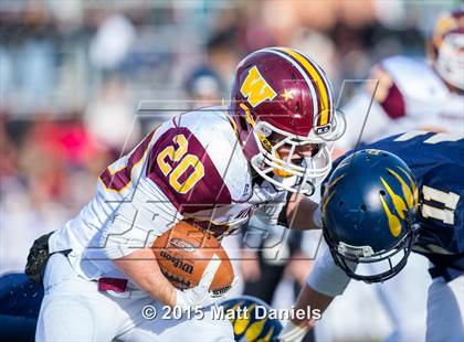 Thumbnail 1 in Palmer Ridge vs. Windsor (CHSAA 4A Quarterfinal) photogallery.