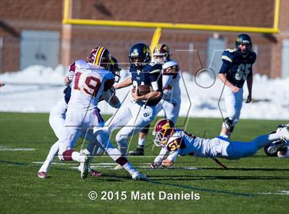 Thumbnail 3 in Palmer Ridge vs. Windsor (CHSAA 4A Quarterfinal) photogallery.