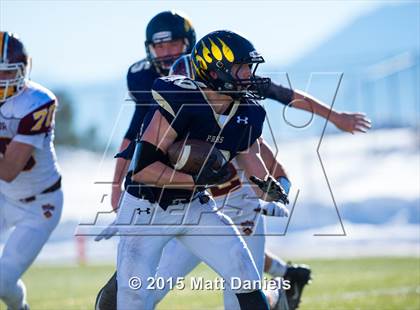 Thumbnail 1 in Palmer Ridge vs. Windsor (CHSAA 4A Quarterfinal) photogallery.