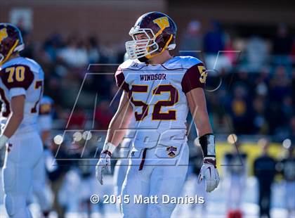 Thumbnail 1 in Palmer Ridge vs. Windsor (CHSAA 4A Quarterfinal) photogallery.