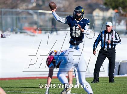 Thumbnail 2 in Palmer Ridge vs. Windsor (CHSAA 4A Quarterfinal) photogallery.