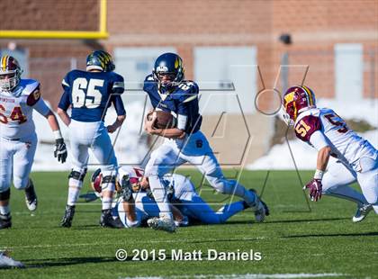 Thumbnail 2 in Palmer Ridge vs. Windsor (CHSAA 4A Quarterfinal) photogallery.