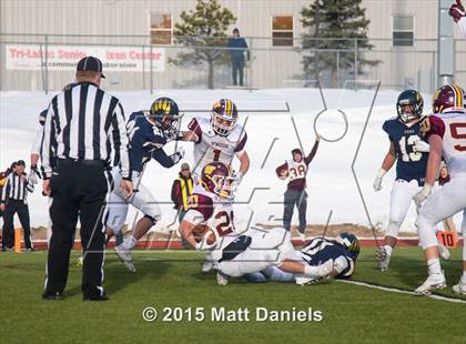 Thumbnail 1 in Palmer Ridge vs. Windsor (CHSAA 4A Quarterfinal) photogallery.