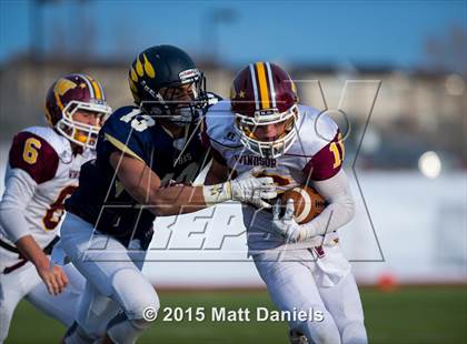 Thumbnail 1 in Palmer Ridge vs. Windsor (CHSAA 4A Quarterfinal) photogallery.