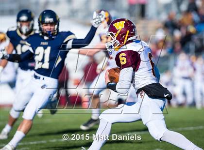 Thumbnail 2 in Palmer Ridge vs. Windsor (CHSAA 4A Quarterfinal) photogallery.