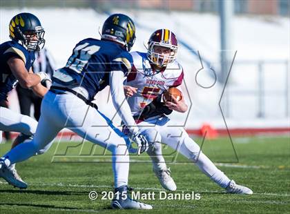 Thumbnail 2 in Palmer Ridge vs. Windsor (CHSAA 4A Quarterfinal) photogallery.