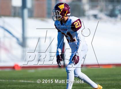 Thumbnail 3 in Palmer Ridge vs. Windsor (CHSAA 4A Quarterfinal) photogallery.