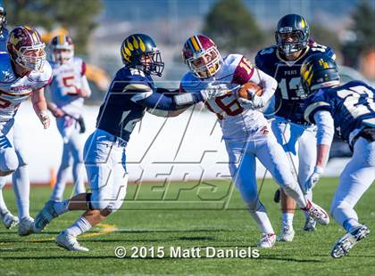 Thumbnail 1 in Palmer Ridge vs. Windsor (CHSAA 4A Quarterfinal) photogallery.