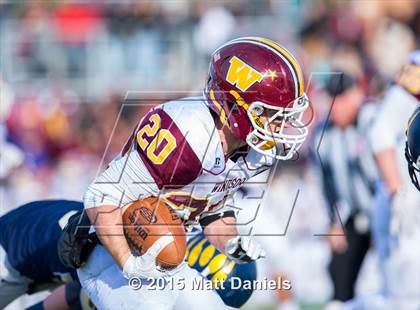 Thumbnail 3 in Palmer Ridge vs. Windsor (CHSAA 4A Quarterfinal) photogallery.