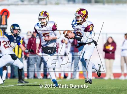 Thumbnail 1 in Palmer Ridge vs. Windsor (CHSAA 4A Quarterfinal) photogallery.