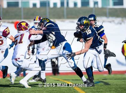 Thumbnail 1 in Palmer Ridge vs. Windsor (CHSAA 4A Quarterfinal) photogallery.