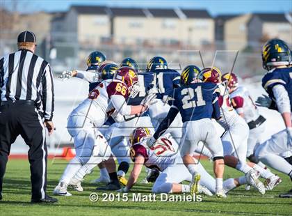 Thumbnail 3 in Palmer Ridge vs. Windsor (CHSAA 4A Quarterfinal) photogallery.