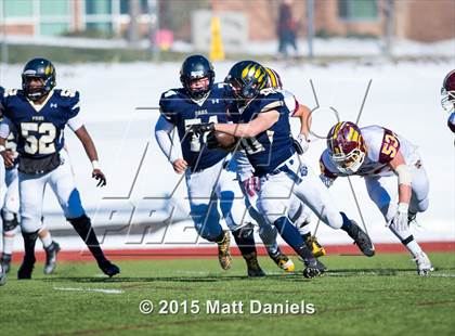 Thumbnail 2 in Palmer Ridge vs. Windsor (CHSAA 4A Quarterfinal) photogallery.