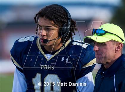 Thumbnail 3 in Palmer Ridge vs. Windsor (CHSAA 4A Quarterfinal) photogallery.